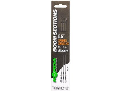 58534 korda booms spinner swivel xx 5 5in