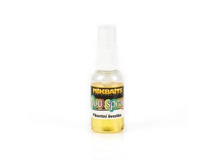 5857 mikbaits fluo spray 30ml pikantni svestka