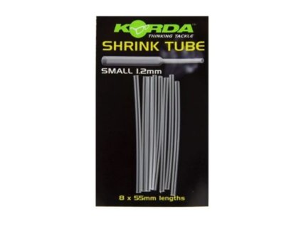 5860 korda shrink tube small 1 2mm clear