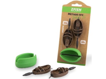 58693 zfish method feeder set zfx 50 60g a formicka
