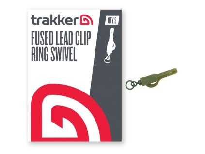 59059 trakker fused lead clip ring swivel klip