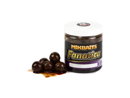 5908 mikbaits boilies fanatica koi v dipe 250ml 16mm