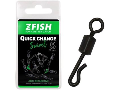 59377 zfish quick change swivel mat vel 8