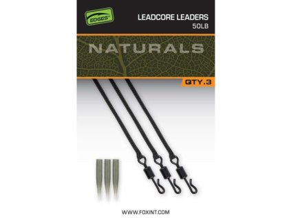 59836 fox naturals leadcore leaders