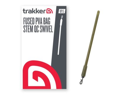 59905 trakker fused pva bag stem qc swivel