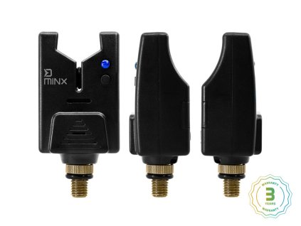 60001 delphin minx signalizator cerveny