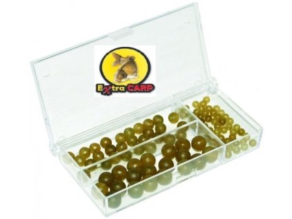 6001 extra carp rubber beads set 100ks