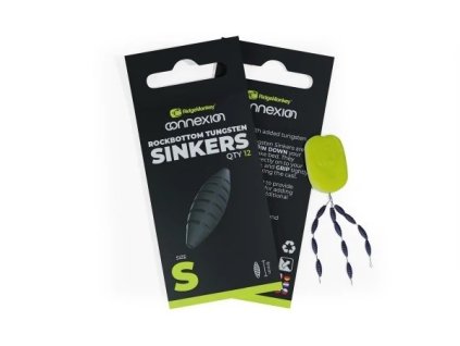 60244 ridgemonkey connexion rock bottom sinkers small