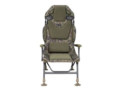 60250 trakker levelite camo longback chair komfortne kreslo