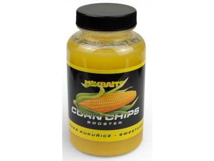 mikbaits booster corn chips sladka kukurica 250 ml1