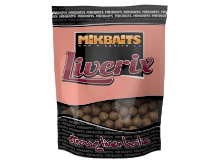 604 mikbaits liver x boilies 1kg mazana skebla 20mm