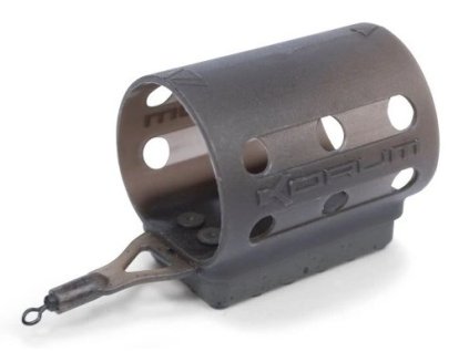 60538 korum open ended feeder 45g medium
