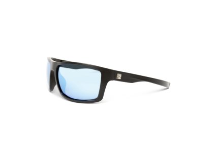60592 preston inception wrap sunglasses ice blue lens