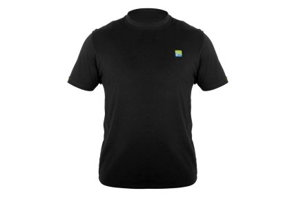 60607 preston tricko lightweight black t shirt vel xl