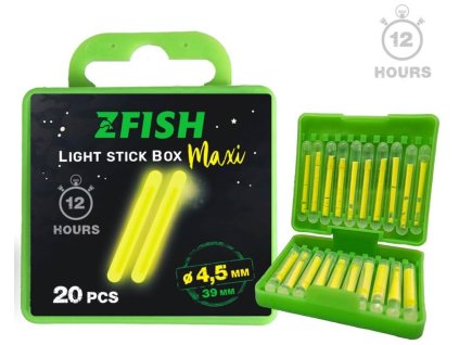 60697 zfish chemicke svetlo maxi box 4 5 x 39mm 20ks