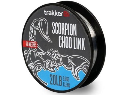 60844 trakker scorpion chod link 20m 20lb 9 8kg