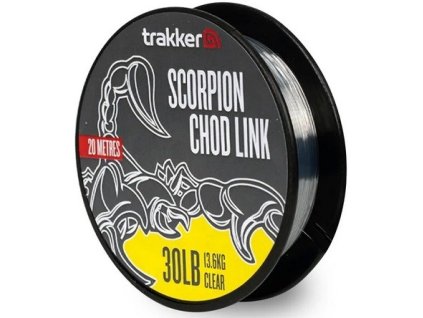 60847 trakker scorpion chod link 20m 30lb 13 6kg