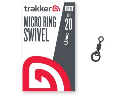 60874 trakker micro ring swivel vel 20 10ks obratlik s kruzkom