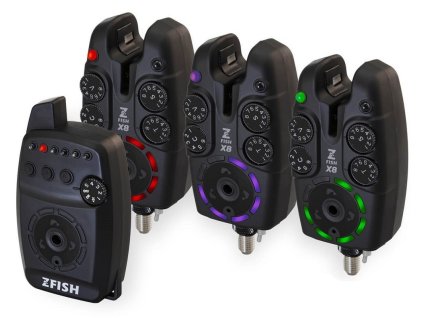 61030 zfish sada signalizatorov bite alaram set zx8 3 1
