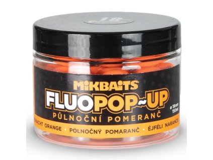 mikbaits fluoro polnocny pomaranc 18 mm