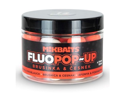 mikbaits brusinka cesnak pop up 18 mm