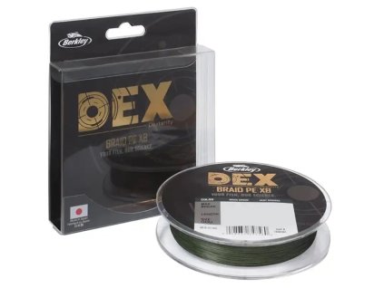 61429 berkley snura dex x8 0 04mm 4 1kg moss green 150m