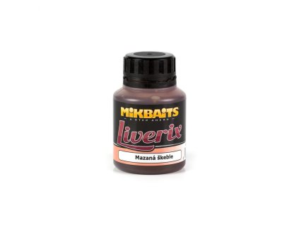 616 mikbaits liver x dip mazana skebla 125ml