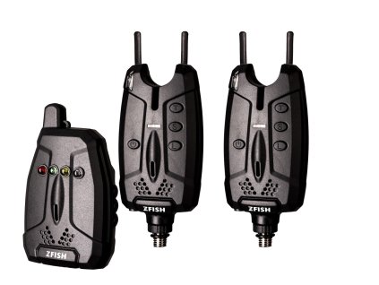 61756 zfish bite alarm set prime 2 1 sada signalizatorov