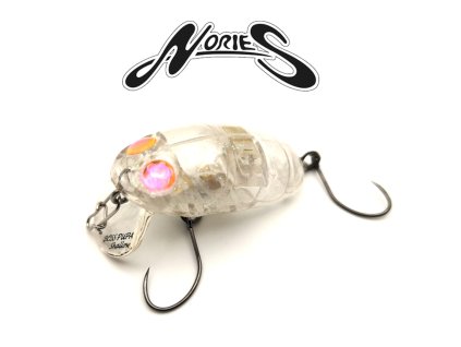 61786 nories wobler boss pupa shallow sakurafubuki 4cm 5 6g c f 110