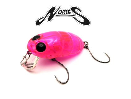 61789 nories wobler boss pupa shallow clear pink 4cm 5 6g c f 270