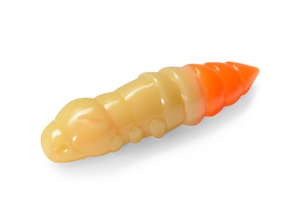 fishup pupa orange white