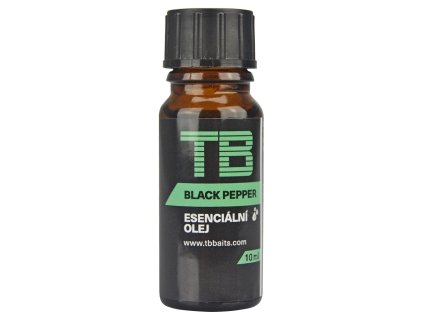 tb baits esencialny olej black pepper 10 ml