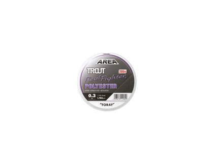 61954 toray polyester trout area real fighter 200m 0 4 0 104mm