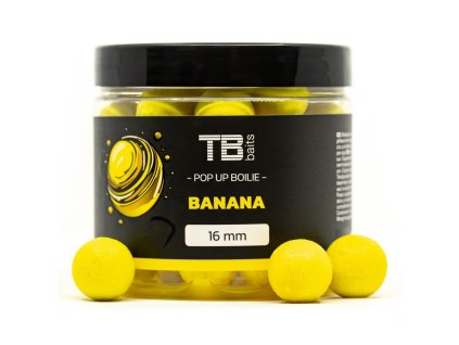 tb baits plavajuce boilie pop up banana nhdc 65 g