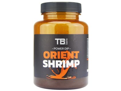tb baits power dip orient shrimp 150 ml