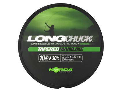 62212 korda longchuck tapered mainline 12 30lb 0 30 0 47mm