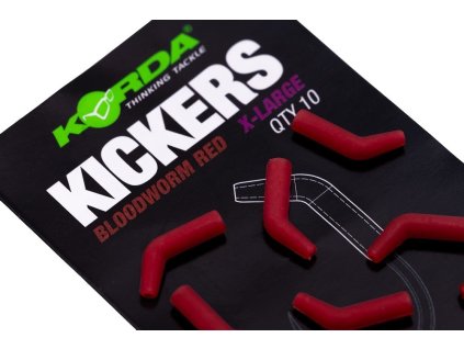 62383 korda kickers bloodworm red x large