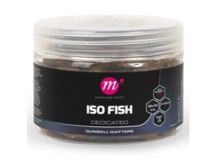 62464 mainline iso fish dumbell wafters 12x15mm 150ml