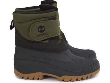 62566 navitas topanky polar tec fleece boots velikost vel 42 uk8