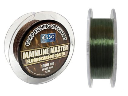 6268 asso silon carp specialist master 1000m 0 35mm zelena