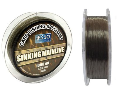 6283 asso silon carp specialist sinking 1000m 0 30mm hneda