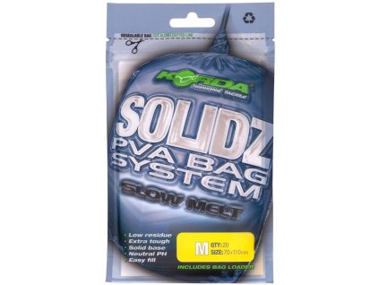 62863 korda solidz slow melt pva bags m
