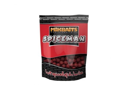 628 mikbaits boilies spiceman 1kg pikanta svestka 16mm