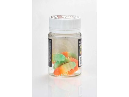 63232 fresh lures mokhnatka 1 2 3cm 1 58gr 409 zeleno zlto oranzova
