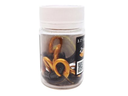 63238 fresh lures flipworm 3 1 8cm 1 65gr 217 cierno zlata