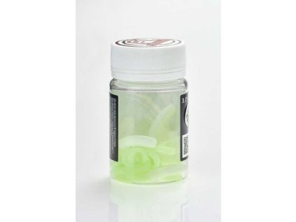 63274 fresh lures flipworm 3 1 8cm 1 65gr 201 bielo zelena
