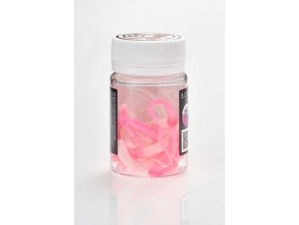 63280 fresh lures flipworm 3 1 8cm 1 65gr 203 bielo ruzova