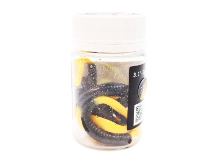 63358 fresh lures flatworm 3 1 8cm 1 65gr 227 cierno zlta