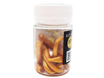 63373 fresh lures flatworm 3 1 8cm 1 65gr 117 zlata