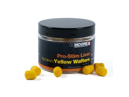 cc moore pro stim liver yellow dumbell wafters